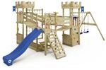 Spielturm Smart Arch mit Wellenrutsche, Doppelschaukel, Sandkasten, Kletternetz...