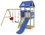 Spielturm DinkyHouse mit Rutsche und Sandkasten f&uuml;r Kinder - Stabiler...