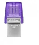 Kingston Technology Datatraveler Microduo 3c Usb-stick 256 Gb Usb Type-a / Usb Type-c
