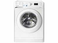 Indesit - Bullauge-Waschmaschine 7 kg 1400 U/min weiß - BWA71452WFRN