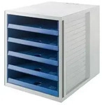 Schubladenbox Schrank-set Karma 5 Schubladen Din A4 Din C4 Kunststoff 80-100 %