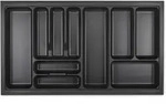 So-tech - Orga-box Viii Besteckeinsatz Besteckkasten 811 X 480 Mm Lavagrau Mit