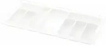 Agoform - Besteckeinsatz Classico K&uuml;rzbar 440x840x50,5mm, Kunststoff Wei&szlig;