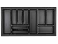 So-tech - Orga-Box viii Besteckeinsatz Besteckkasten 911 x 480 mm Lavagrau mit