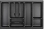 So-tech - Orga-box Viii Besteckeinsatz Besteckkasten 711 X 480 Mm Lavagrau Mit