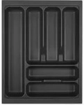 So-tech - Orga-box Viii Besteckeinsatz Besteckkasten 361 X 480 Mm Lavagrau Mit