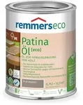 Patina-&ouml;l [eco] Platingrau, 0,75 Liter, Nachhaltiges Holz&ouml;l Grau, Innen Und...