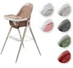 Iflair - Kinderstuhl Arto Babystuhl Kinder Hochstuhl Verstellbar In Pink