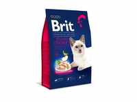 Brita - brit premium by nature sterilized Trockenfutter für Katzen, Huhn, 1,5...