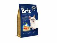 Brita - Trockenfutter für Katzen brit premium by nature adult Lachs 1,5 kg