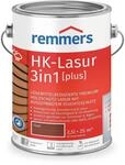 Hk-lasur 3in1 [plus] Teak, Matt, 2,5 Liter, Holzlasur, Premium Holzlasur Au&szlig;en,