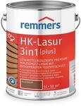 Hk-lasur 3in1 [plus] Nussbaum, Matt, 5 Liter, Holzlasur, Premium Holzlasur Au&szlig;en,