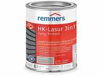 HK-Lasur 3in1 Grey Protect [plus] platingrau, matt, 0,75 Liter, Holzlasur, Premium