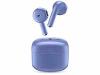 Music Sound Swag Auricolari Wireless Earphones Bluetooth Blu - Cellularline