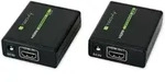 Hdmi-extender F&uuml;r Kat.6/6a/7, 60m, Fullhd 3d, Czarny
