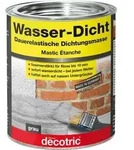 Dichtmasse Wasser-dicht 750 Ml Silikon - Decotric