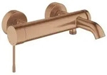 Grohe Wannen-einhebelmischer Essence 1/2", Wandmontage, Warm Sunset Geb&uuml;rstet