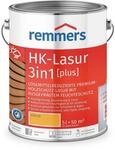 Hk-lasur 3in1 [plus] Kiefer, Matt, 5 Liter, Holzlasur, Premium Holzlasur Au&szlig;en,