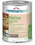 Patina-&ouml;l [eco] Graphitgrau, 0,75 Liter, Nachhaltiges Holz&ouml;l Grau, Innen Und