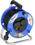 Brennenstuhl - 9123020539 Kabeltrommel 25 M Schwarz Schutzkontakt-stecker
