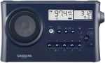 Sangean Pr-d4bt Tischradio Ukw, Mw, Am, Fm Bluetooth&reg; Weckfunktion Dunkelblau
