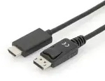 Digitus Displayport Adapterkabel Dp-hdmi Typ A 3m Ak-340303-030-s Kabel Und Adapter