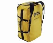 Duffel 85 Liter Tragetasche - Gelb/schwarz - S045aa01 - Petzl