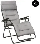 Lafuma Mobilier - Lafuma Futura Xl Becomfort&reg; Relaxliege Silver Titane Sonnenliege