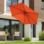 Ampelschirm Genua Terracotta &Oslash; 300 Cm Ampelschirm - Schneider