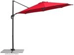 Schneider Schirme - Schneider Ampelschirm Rhodos Junior Rot &Oslash; 300 Cm...