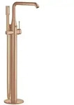 Grohe Essence 1-loch-einhand-wannenbatterie Bodenmontage Warm Sunset Geb&uuml;rstet,