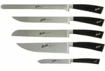 Elegance Set Mit 5 Kochmessern Schwarz - Berkel