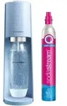 Sodastream - Wassersprudler + 1 L Flasche + 1 Zylinder &ndash; Pastellblau 1012811333