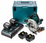 Makita - Kreiss&auml;ge 36v Lxt &Oslash;190 Mm (4x5,0 Ah) In Makpac Dhs710pt4j