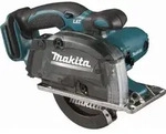 18 V Li-ion Metallkreiss&auml;ge &Oslash; 136 Mm Makita Ohne Akku, Ohne Ladeger&auml;t - Dcs552zj