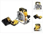 Dewalt Dcs 570 P1 Akku Handkreiss&auml;ge 18 V 184 Mm Brushless + 1x Akku 5,0 Ah +