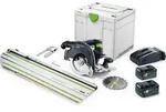 Akku-handkreiss&auml;ge Hkc 55 5,0 Ebi-set-fsk 420 - Festool