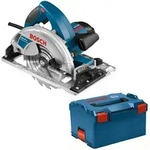 Bosch Handkreiss&auml;ge S&auml;ge L-boxx S&auml;geblatt 1600w Gks 65 G Professional 0601668904