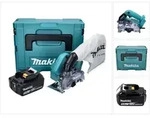 Dcc 500 T1j Akku Diamantschneider 18 V 125 Mm Brushless + 1x Akku 5,0 Ah + Makpac -