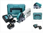 Makita - Dcc 500 Rfj Akku Diamantschneider 18 V 125 Mm Brushless + 2x Akku 3,0...