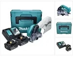Makita - Dcc 500 Rmj Akku Diamantschneider 18 V 125 Mm Brushless + 2x Akku 4,0...