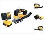 Dcs 334 P1 Akku Pendelhub Stichs&auml;ge 18 V Brushless + 1x Akku 5,0 Ah + Ladeger&auml;t -