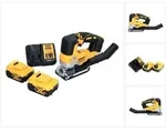 Dcs 334 P2 Akku Pendelhub Stichs&auml;ge 18 V Brushless + 2x Akku 5,0 Ah + Ladeger&auml;t -