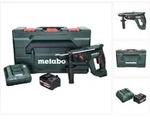 Metabo - Kh 18 Ltx 24 Akku Kombihammer 18 V 2,1 J Sds Plus + 1x Akku 4,0 Ah +