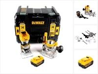Dewalt - Dcw 604 Nt Akku Kombifr&auml;se 18v 55mm + 1x Akku 4,0 Ah In Tstak - Ohne