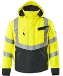 Mascot Safe Supreme Warnwinterjacke Wasserdicht Klasse 3 Hastings 15535 Gr. 4xl
