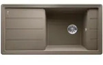 Blanco Einbausp&uuml;le Faron Xl 6s, Silgranit, Tartufo, Handbedienung