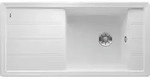 Blanco Einbausp&uuml;le Faron Xl 6s, Silgranit, Wei&szlig; , Handbedienung