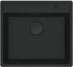 Franke Einbaubecken Maris Mrg 610-52 A Fragranit Black Matt - Black Collection