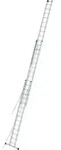 Aluminium-seilzugleiter Stabilo 4,85 M Anlegeleiter - Krause